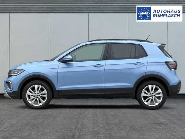 Volkswagen / T-Cross / Blau / / / MATRIX+KAMERA+ACC+KLIMA+SHZ+17 LM+KEYLESS