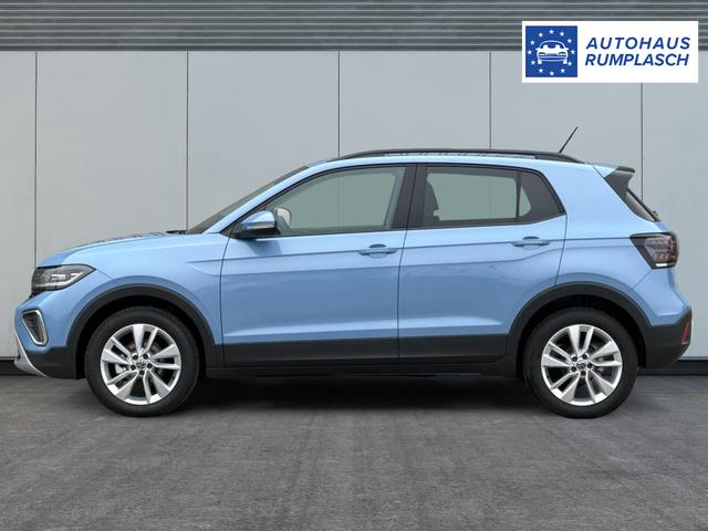 Volkswagen / T-Cross / Blau / / / MATRIX+KAMERA+ACC+KLIMA+SHZ+17 LM+KEYLESS