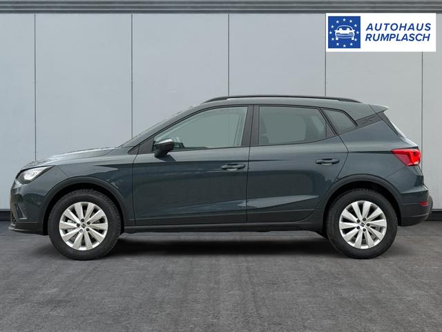 Seat / Arona / Blau / / / 5J GARANTIE+SHZ+KLIMA+PDC+TEMPOMAT+VOLL-LED+16 ALU