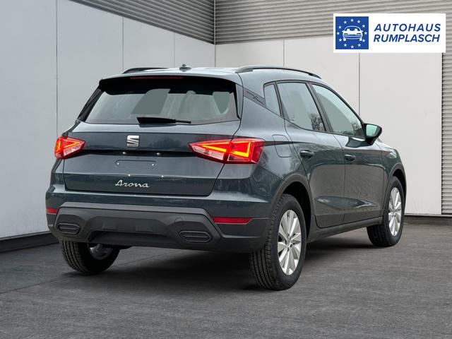 Seat / Arona / Blau / / / 5J GARANTIE+SHZ+KLIMA+PDC+TEMPOMAT+VOLL-LED+16 ALU
