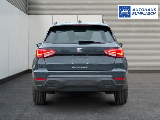 Seat / Arona / Blau / / / 5J GARANTIE+SHZ+KLIMA+PDC+TEMPOMAT+VOLL-LED+16 ALU