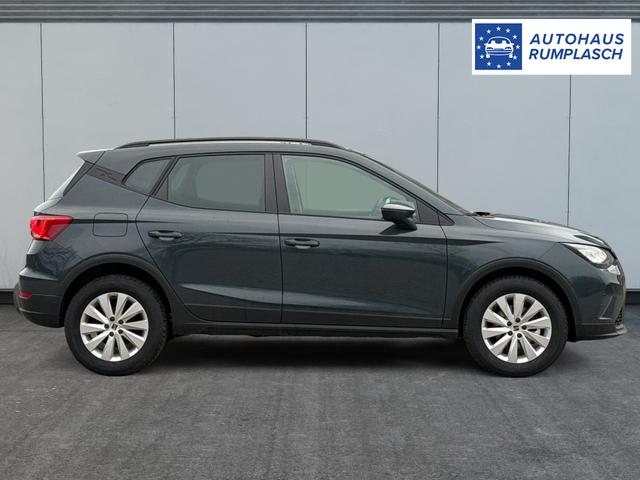 Seat / Arona / Blau / / / 5J GARANTIE+SHZ+KLIMA+PDC+TEMPOMAT+VOLL-LED+16 ALU