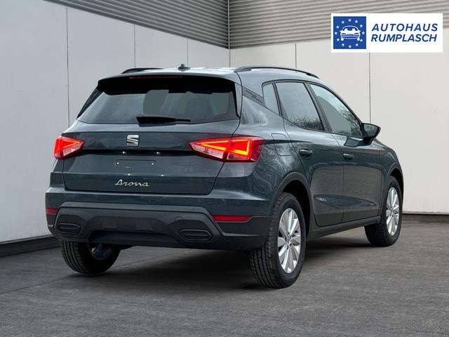 Seat / Arona / Blau / / / 5J GARANTIE+KAMERA+SHZ+KLIMA+PDC+TEMPOMAT+VOLL-LED+16 ALU