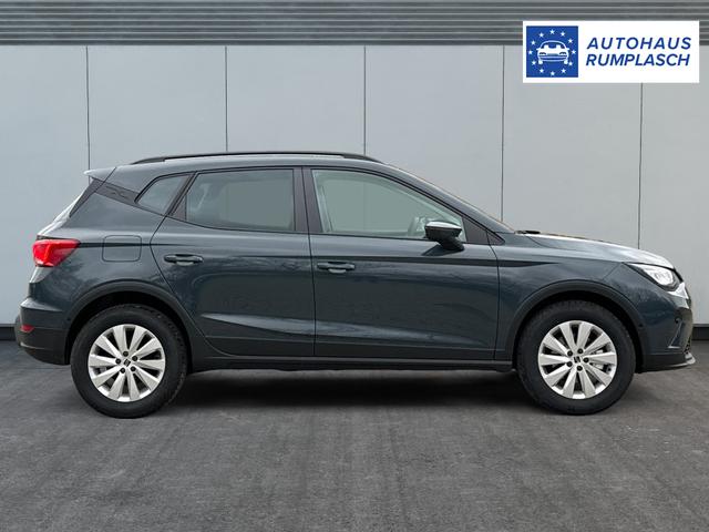 Seat / Arona / Blau / / / 5J GARANTIE+KAMERA+SHZ+KLIMA+PDC+TEMPOMAT+VOLL-LED+16 ALU