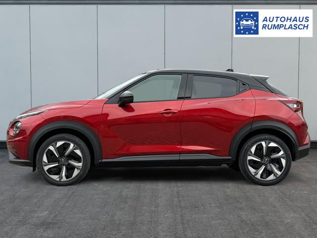 Nissan / Juke / / / / NAVI+360&deg; KAMERA+SHZ+VOLL-LED+BOSE+PDC