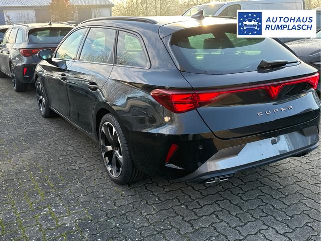 Cupra / Leon Sportstourer / Schwarz / / / ST eHK+KAMERA+SHZ+ACC+LED+18 LM+PDC, Beispielbilder, ggf. teilweise mit Sonderausstattung