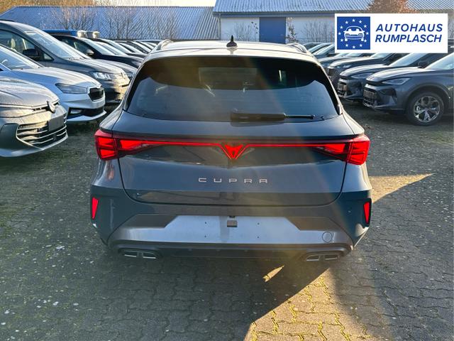 Cupra / Leon Sportstourer / Blau / / / ST eHK+KAMERA+SHZ+ACC+LED+18 LM+PDC