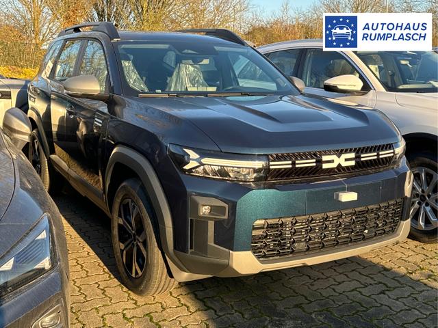 Dacia / Bigster / Blau / / / KAMERA+SHZ+LED+17 ALU, Beispielbilder, ggf. teilweise mit Sonderausstattung