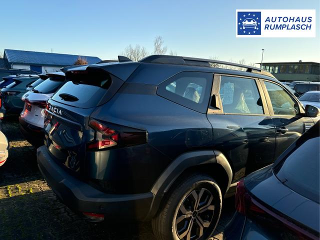 Dacia / Bigster / Blau / / / KAMERA+SHZ+LED+17 ALU, Beispielbilder, ggf. teilweise mit Sonderausstattung