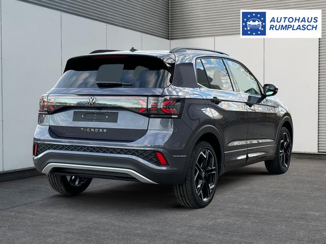 Volkswagen / T-Cross / Grau / / / KAMERA+IQ-LIGHT+SUNSET+PDC+SHZ+18 LM, Beispielbilder, ggf. teilweise mit Sonderausstattung