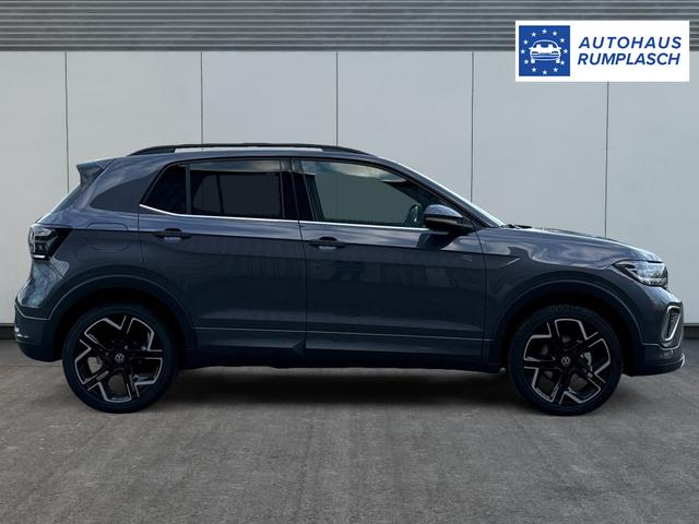 Volkswagen / T-Cross / Grau / / / KAMERA+IQ-LIGHT+SUNSET+PDC+SHZ+18 LM, Beispielbilder, ggf. teilweise mit Sonderausstattung