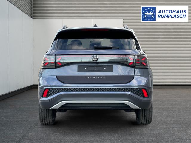 Volkswagen / T-Cross / Grau / / / KAMERA+IQ-LIGHT+SUNSET+PDC+SHZ+18 LM, Beispielbilder, ggf. teilweise mit Sonderausstattung