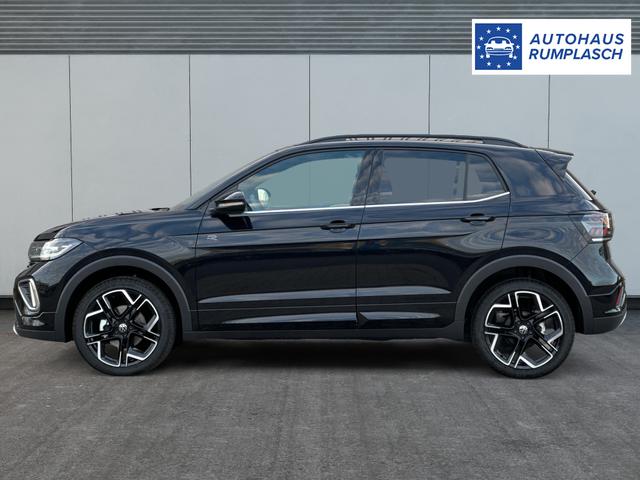 Volkswagen / T-Cross / Schwarz / / / AHK+KAMERA+IQ-LIGHT+SUNSET+PDC+18 LM, Beispielbilder, ggf. teilweise mit Sonderausstattung