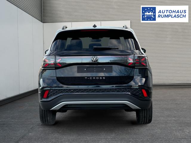Volkswagen / T-Cross / Schwarz / / / AHK+KAMERA+IQ-LIGHT+SUNSET+PDC+18 LM, Beispielbilder, ggf. teilweise mit Sonderausstattung
