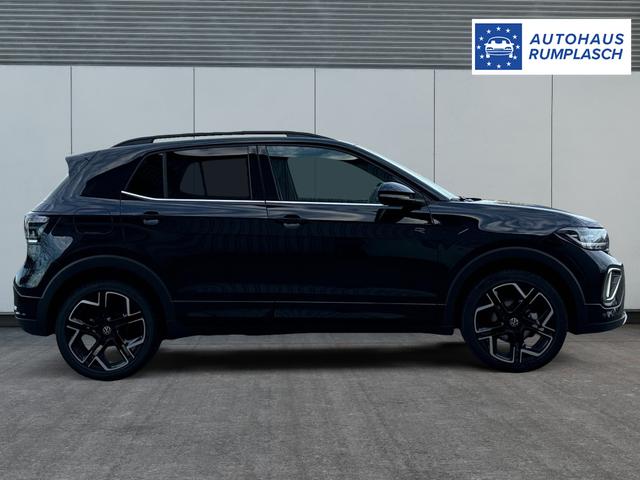 Volkswagen / T-Cross / Schwarz / / / AHK+KAMERA+IQ-LIGHT+SUNSET+PDC+18 LM, Beispielbilder, ggf. teilweise mit Sonderausstattung
