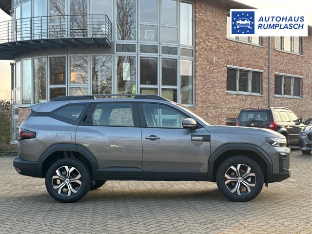 Dacia / Bigster / Grau / / / KAMERA+SHZ+LED+17 ALU, Beispielbilder, ggf. teilweise mit Sonderausstattung