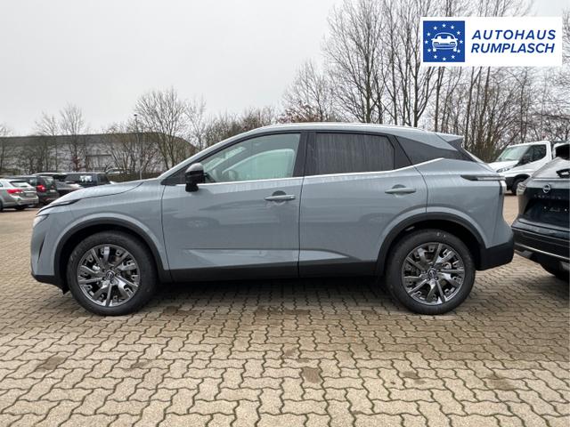 Nissan / Qashqai / Grau / / / FACELIFT+360&deg;KAMERA+ACC+PDC+EL. HECKKL. 