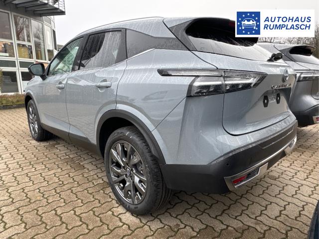 Nissan / Qashqai / Grau / / / FACELIFT+360&deg;KAMERA+ACC+PDC+EL. HECKKL. 