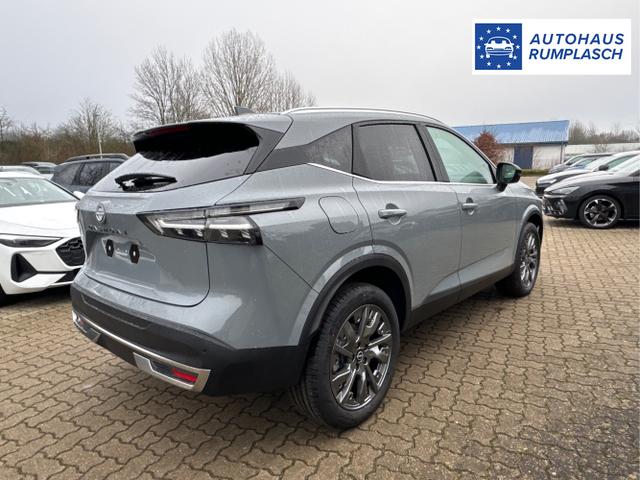 Nissan / Qashqai / Grau / / / FACELIFT+360&deg;KAMERA+ACC+PDC+EL. HECKKL. 