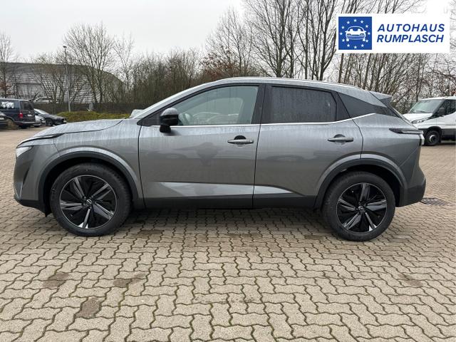 Nissan / Qashqai / Grau / / / FACELIFT+360&deg;KAMERA+ACC+PDC+EL. HECKKL. 