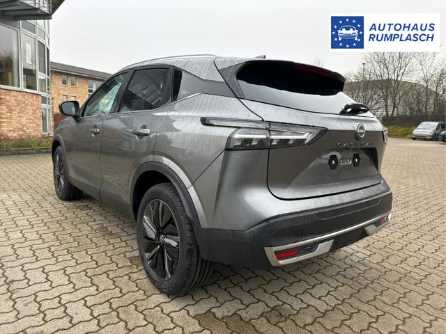 Nissan / Qashqai / Grau / / / FACELIFT+360&deg;KAMERA+ACC+PDC+EL. HECKKL. 