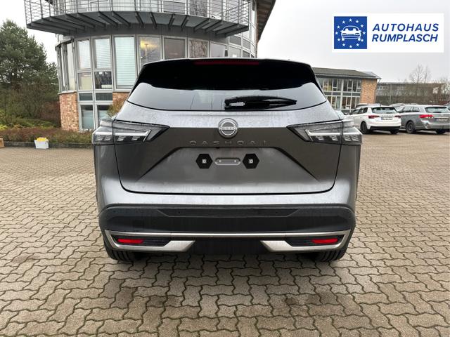 Nissan / Qashqai / Grau / / / FACELIFT+360&deg;KAMERA+ACC+PDC+EL. HECKKL. 