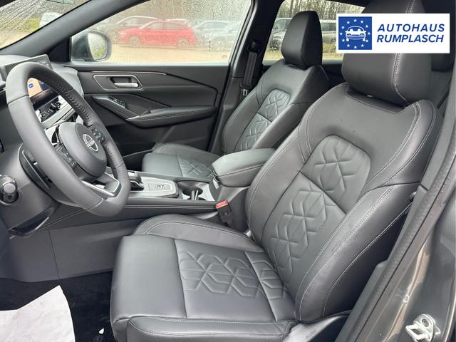 Nissan / Qashqai / Grau / / / FACELIFT+360&deg;KAMERA+ACC+PDC+EL. HECKKL. 