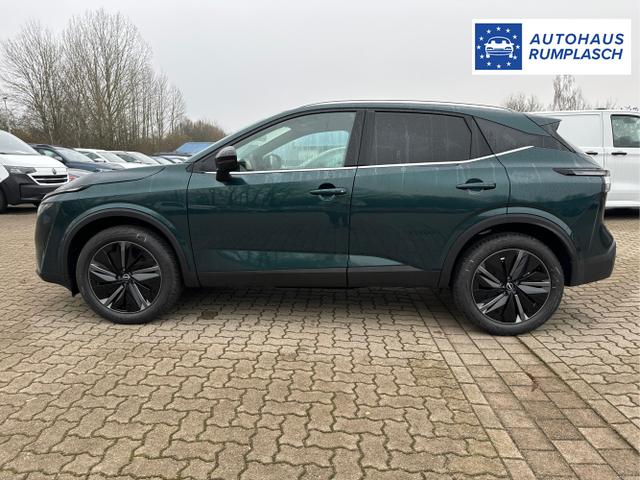 Nissan / Qashqai / Blau / / / FACELIFT+360&deg;KAMERA+ACC+PDC+EL. HECKKL. 