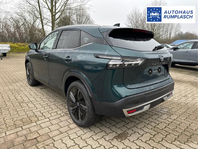Nissan / Qashqai / Blau / / / FACELIFT+360&deg;KAMERA+ACC+PDC+EL. HECKKL. 