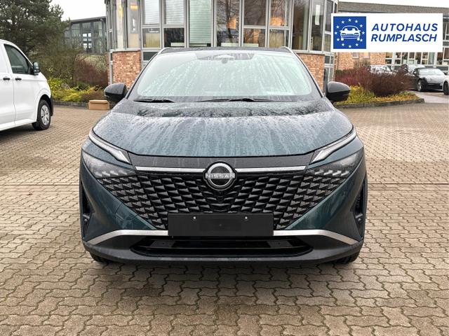 Nissan / Qashqai / Blau / / / FACELIFT+360&deg;KAMERA+ACC+PDC+EL. HECKKL. 