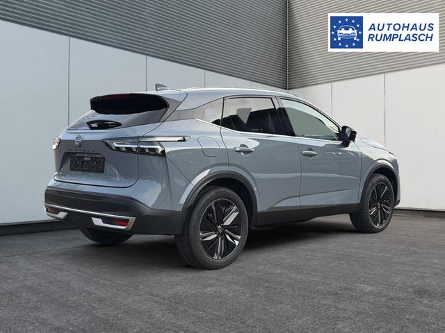 Nissan / Qashqai / Grau / / / FACELIFT+360&deg;KAMERA+ACC+PDC+EL. HECKKL. 