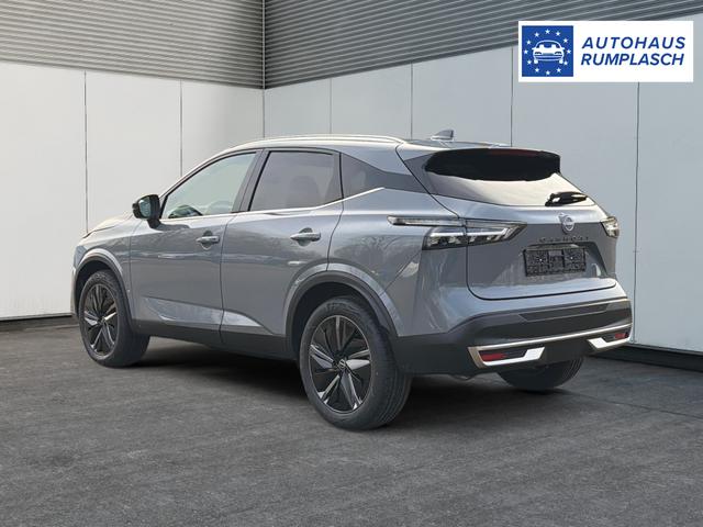 Nissan / Qashqai / Grau / / / FACELIFT+360&deg;KAMERA+ACC+PDC+EL. HECKKL. 