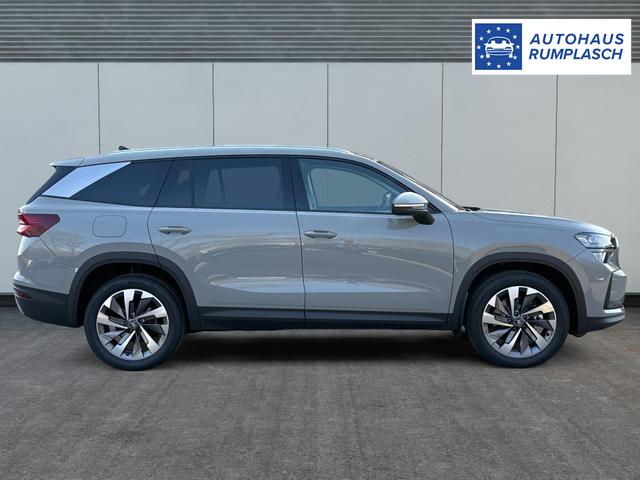 Skoda / Kodiaq / Grau / / / 4x4+PANO+AHK+MATRIX+KAMERA+eHK+19ALU, Beispielbilder, ggf. teilweise mit Sonderausstattung