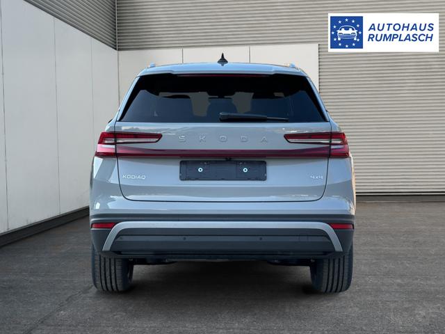 Skoda / Kodiaq / Grau / / / 4x4+PANO+AHK+MATRIX+KAMERA+eHK+19ALU, Beispielbilder, ggf. teilweise mit Sonderausstattung