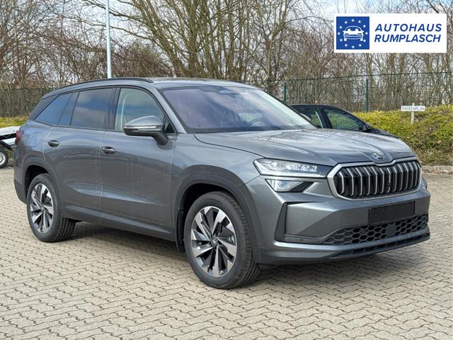 Skoda / Kodiaq / Grau / / / AHK+MATRIX-LED+KAMERA+EL.HECKKL.+PDC, Beispielbilder, ggf. teilweise mit Sonderausstattung