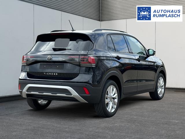 Volkswagen / T-Cross / / / / (Life+) SHZ+KAMERA+APP+KLIMA+LED+17'' ALU