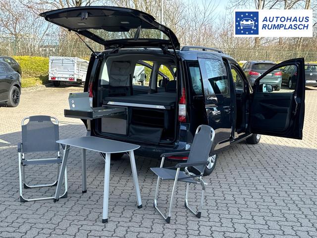 Volkswagen / Caddy / / / / K&Uuml;CHE+KAMERA+PDC+ACC+WINTERPAKET