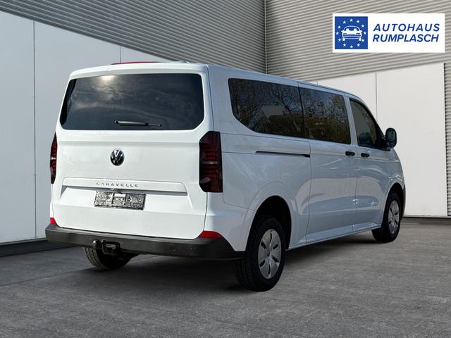 Volkswagen / T7 Caravelle / / / / LR+9 Sitze+AHK+KLIMAAUT.+KAMERA+PDC+LED