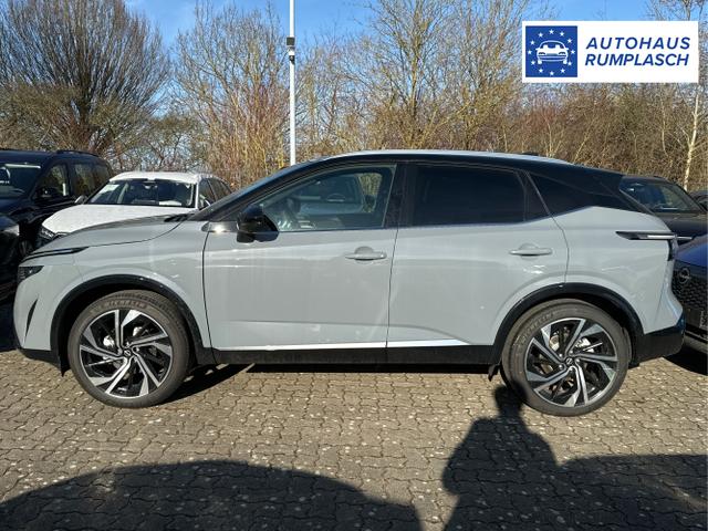 Nissan / Qashqai / Grau / / / PANO+360&deg;KAMERA+PDC+EL.HECKKL. , Beispielbilder, ggf. teilweise mit Sonderausstattung