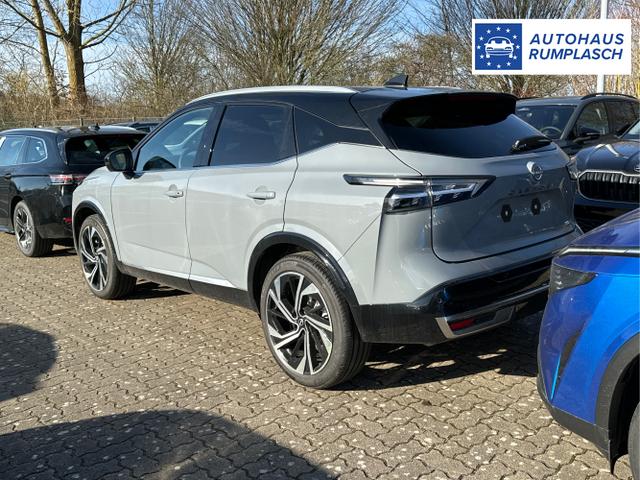 Nissan / Qashqai / Grau / / / PANO+360&deg;KAMERA+PDC+EL.HECKKL. , Beispielbilder, ggf. teilweise mit Sonderausstattung