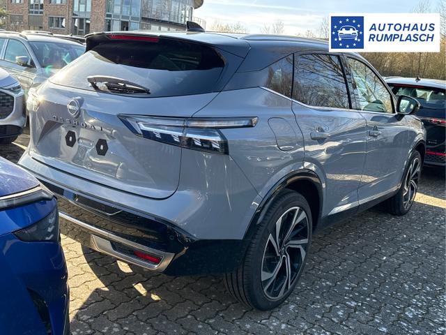 Nissan / Qashqai / Grau / / / PANO+360&deg;KAMERA+PDC+EL.HECKKL. , Beispielbilder, ggf. teilweise mit Sonderausstattung