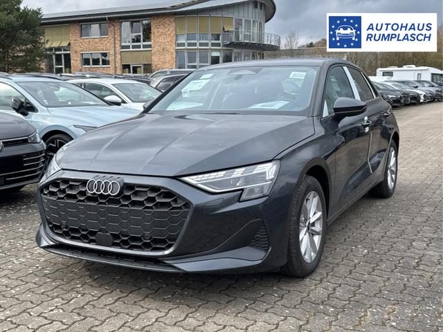 Audi / A3 Sportback / Grau / / / ACC+KAMERA+SHZ+LED+16LM+APP, Beispielbilder, ggf. teilweise mit Sonderausstattung