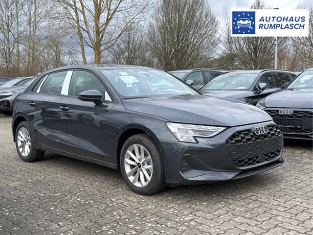 Audi / A3 Sportback / Grau / / / ACC+KAMERA+SHZ+LED+16LM+APP, Beispielbilder, ggf. teilweise mit Sonderausstattung