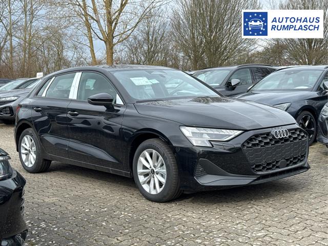 Audi / A3 Sportback / Schwarz / / / ACC+KAMERA+SHZ+LED+16LM+APP, Beispielbilder, ggf. teilweise mit Sonderausstattung