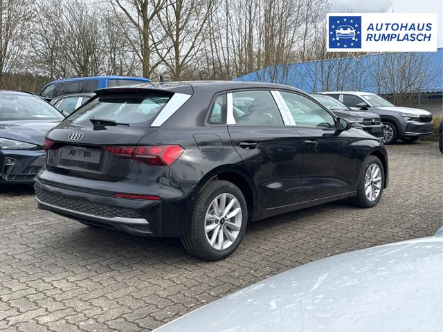 Audi / A3 Sportback / Schwarz / / / ACC+KAMERA+SHZ+LED+16LM+APP, Beispielbilder, ggf. teilweise mit Sonderausstattung