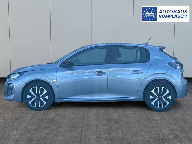 Peugeot / 208 / Grau / / / MAN6+SHZ+LED+PDC+TEMPOMAT