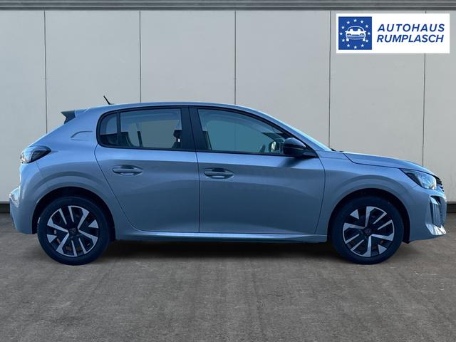 Peugeot / 208 / Grau / / / MAN6+SHZ+LED+PDC+TEMPOMAT