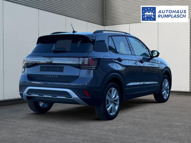 Volkswagen / T-Cross / / / / (Life+) SHZ+KAMERA+APP+KLIMA+LED+17'' ALU, Beispielbilder, ggf. teilweise mit Sonderausstattung