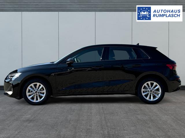 Audi / A3 Sportback / Schwarz / / / ACC+KAMERA+SHZ+LED+16LM+APP