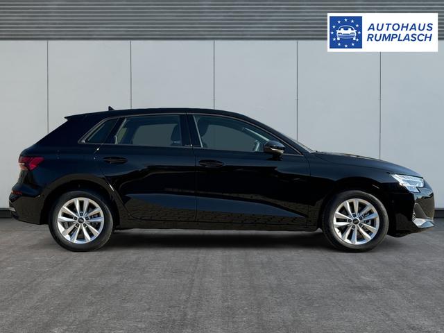 Audi / A3 Sportback / Schwarz / / / ACC+KAMERA+SHZ+LED+16LM+APP
